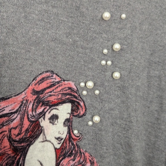 Torrid Her Universe Disney's Little Mermaid Ariel Sweater - Picture 8 of 8